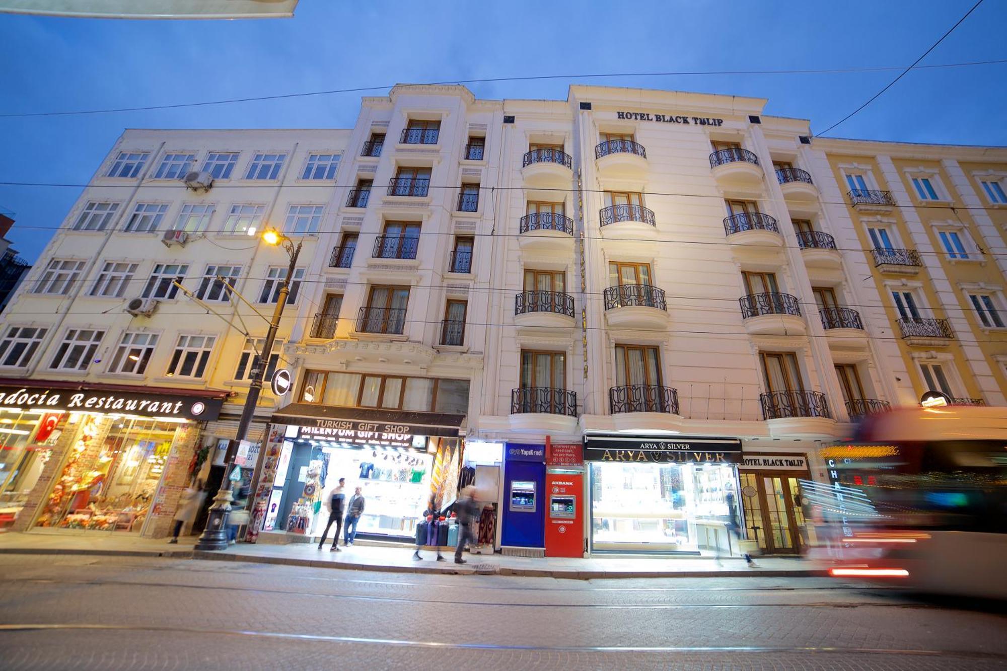 Hotel Black Tulip Isztambul Kültér fotó