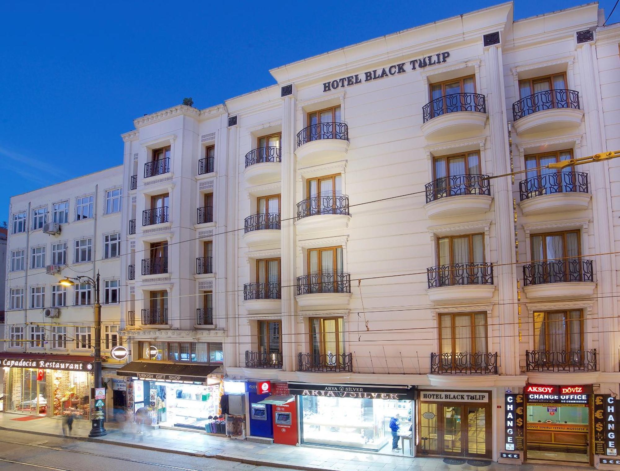 Hotel Black Tulip Isztambul Kültér fotó