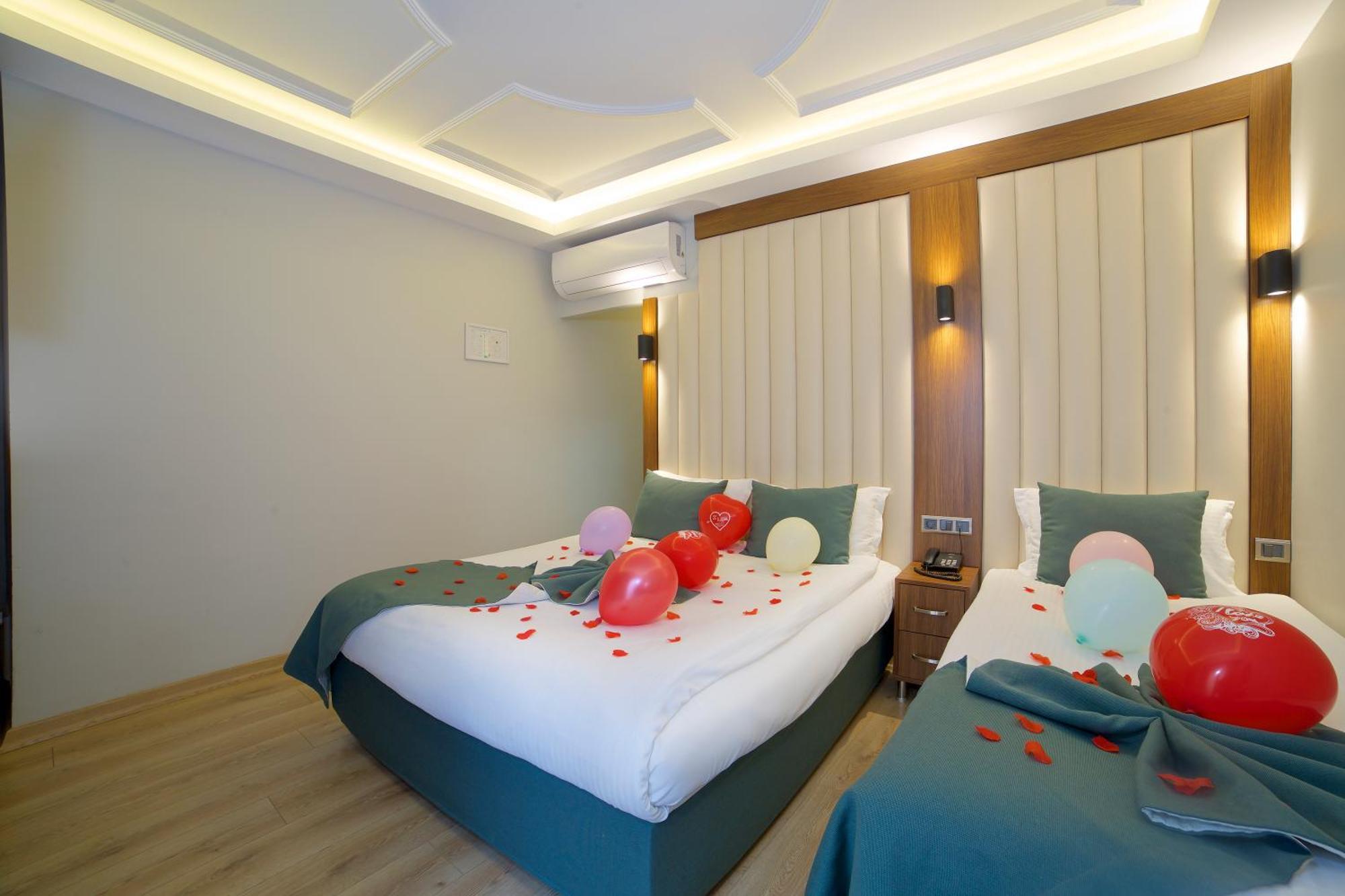 Hotel Black Tulip Isztambul Kültér fotó