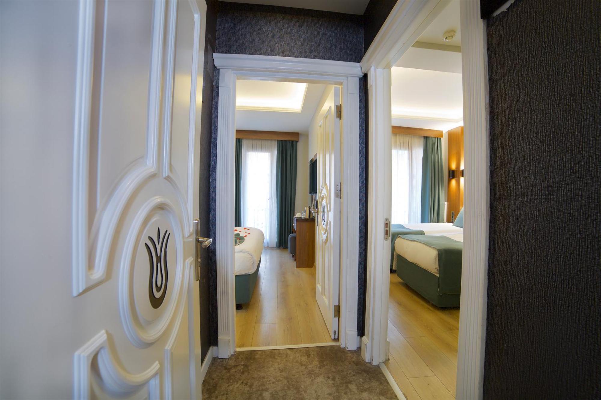 Hotel Black Tulip Isztambul Kültér fotó